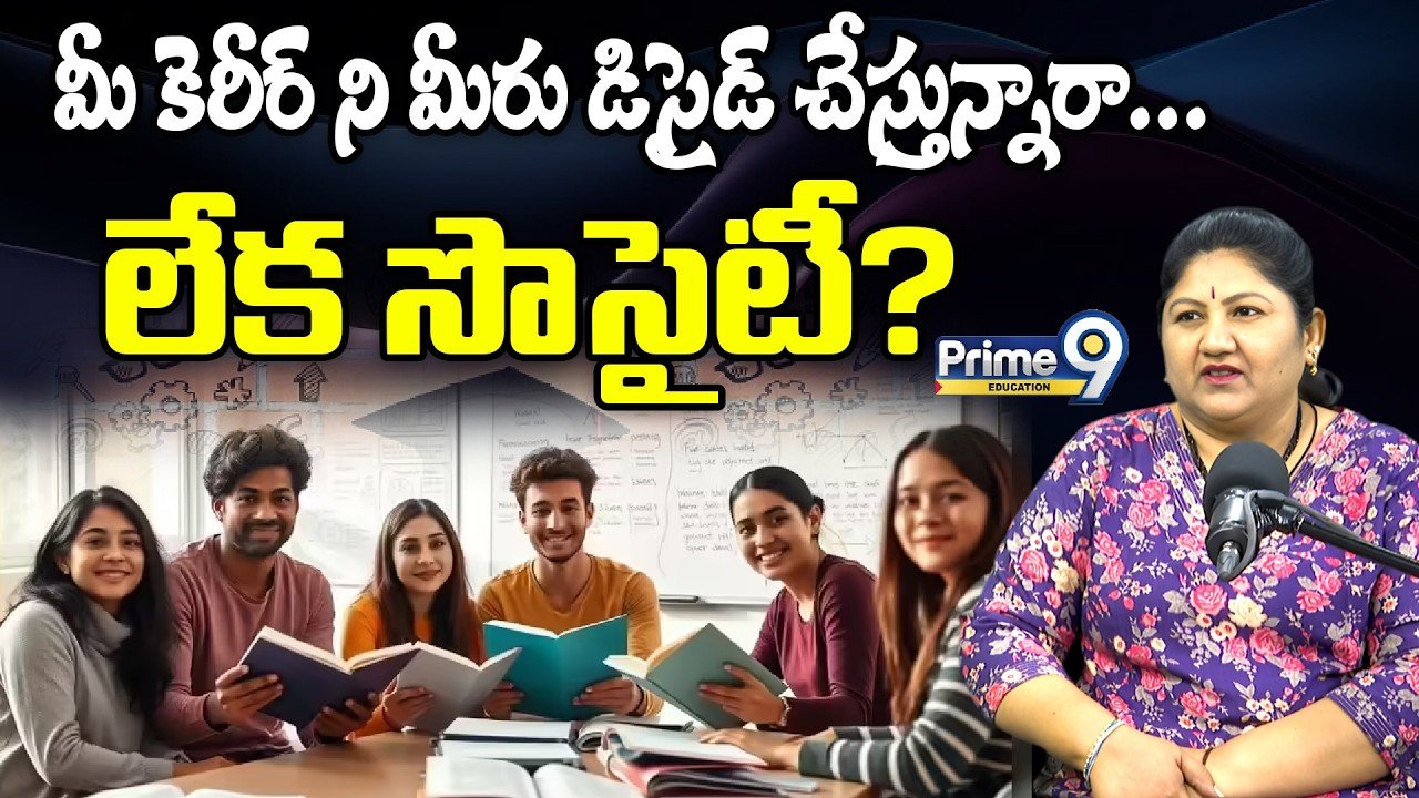 Career Counselor Sravanthi — decide your career